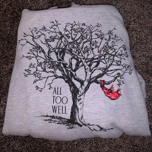 Taylor Swift “All Too Well” Hoodie